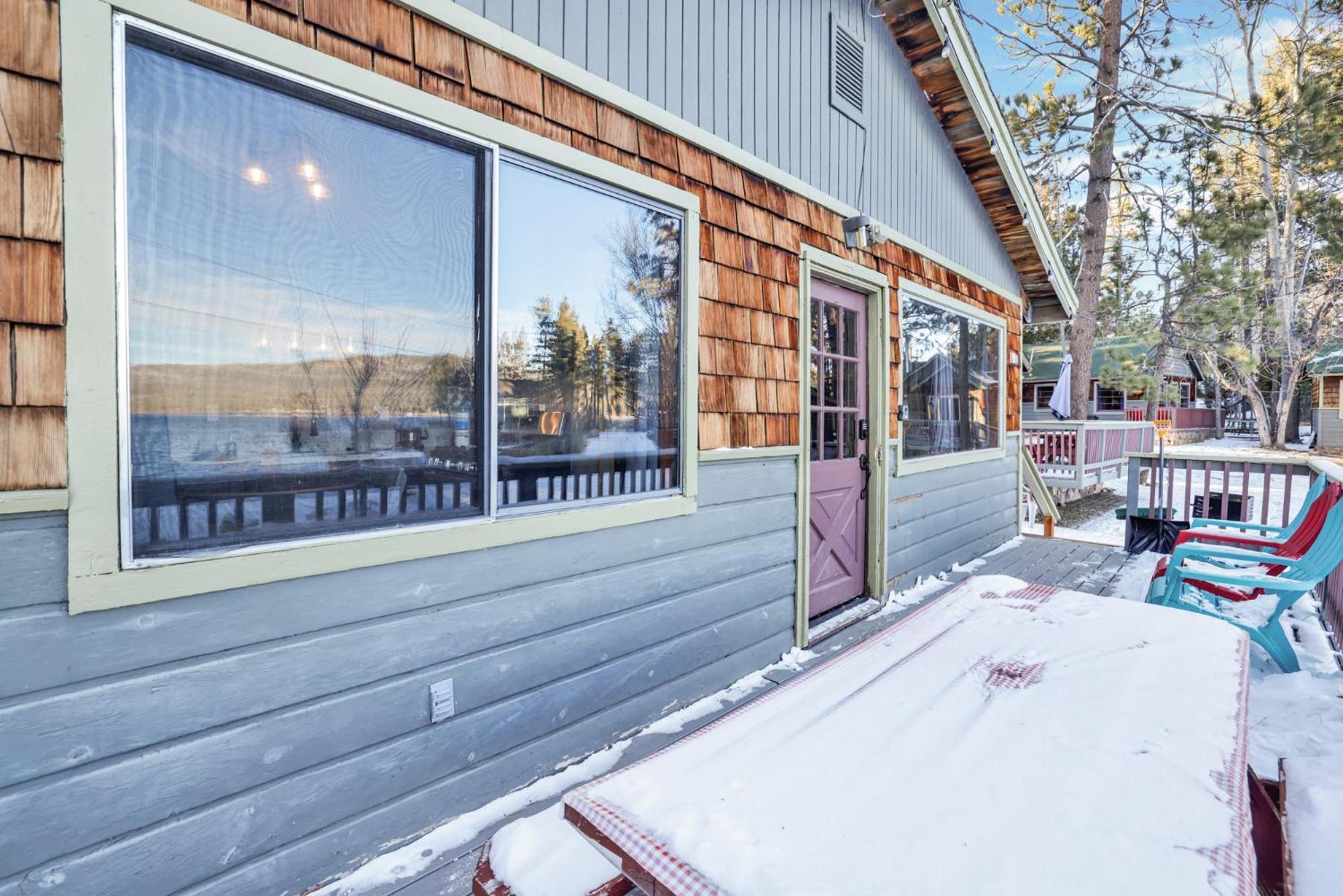 Lakefront Family Cabin By Big Bear Vacations Биг Бэар Лейк Экстерьер фото