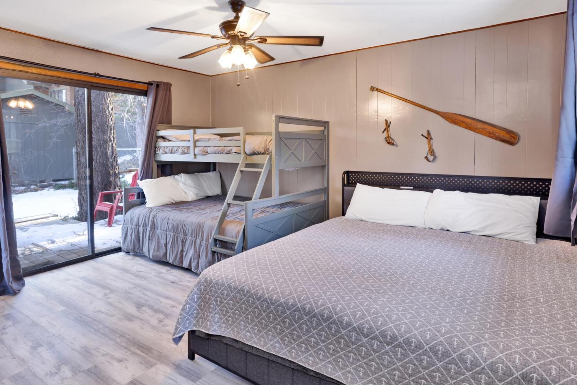 Lakefront Family Cabin By Big Bear Vacations Биг Бэар Лейк Экстерьер фото