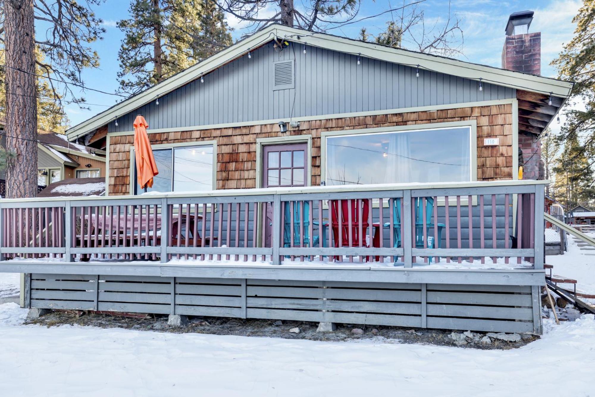 Lakefront Family Cabin By Big Bear Vacations Биг Бэар Лейк Экстерьер фото
