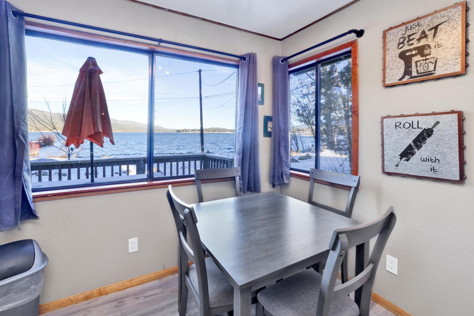Lakefront Family Cabin By Big Bear Vacations Биг Бэар Лейк Экстерьер фото