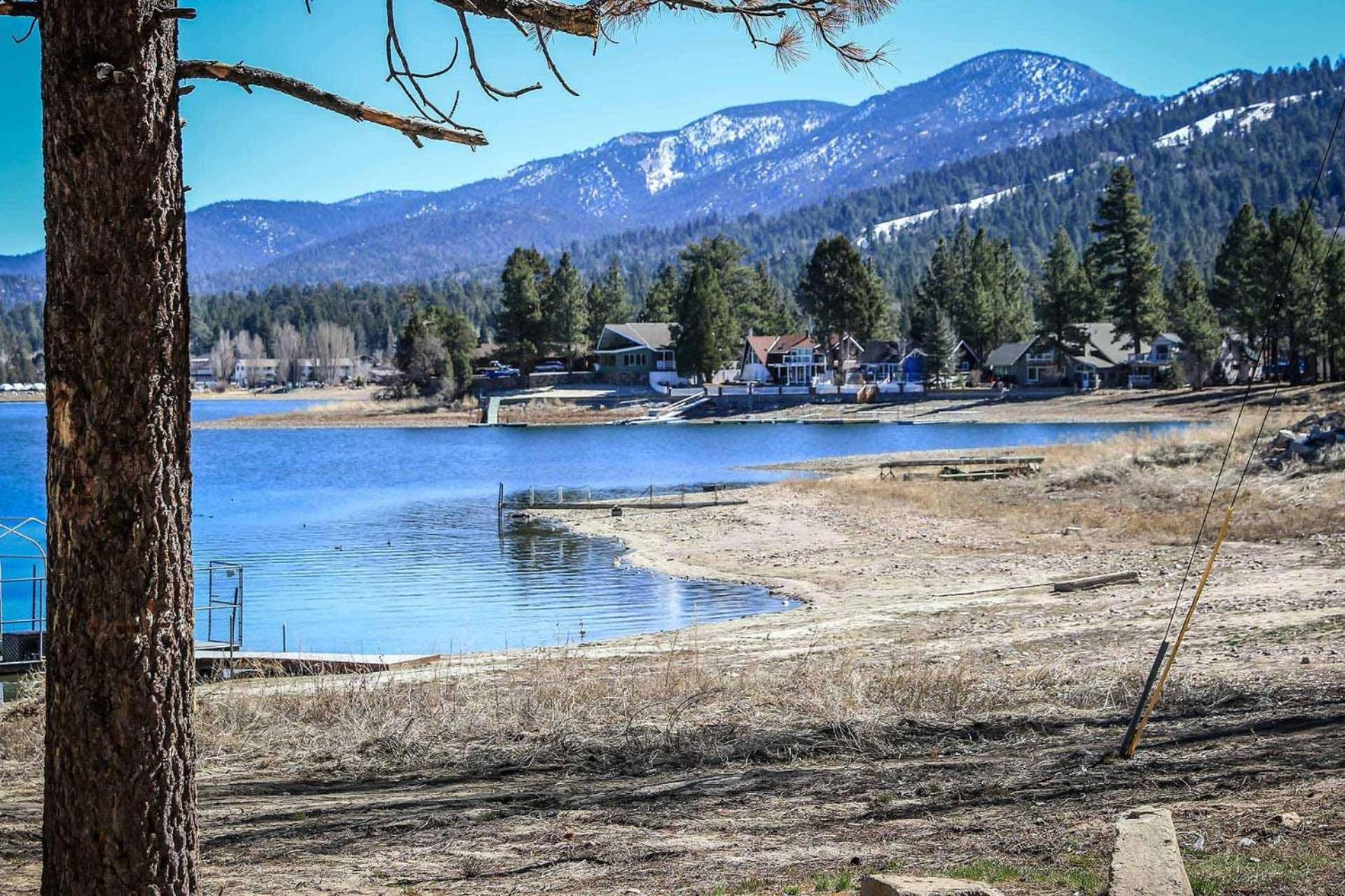 Lakefront Family Cabin By Big Bear Vacations Биг Бэар Лейк Экстерьер фото